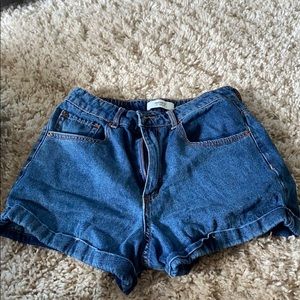 Forever 21 high waisted shorts